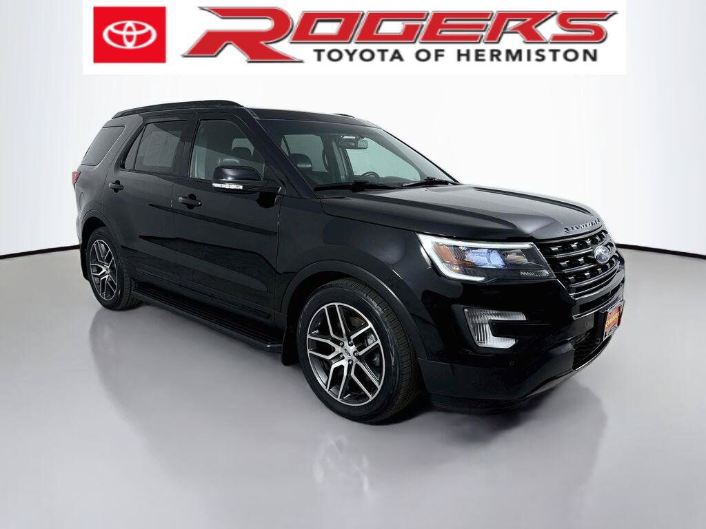 2017 FORD Explorer