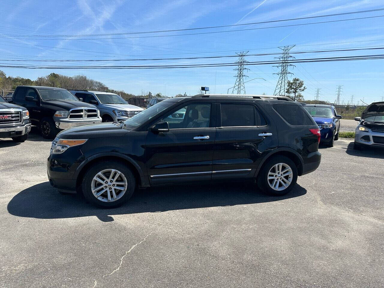 2014 FORD Explorer