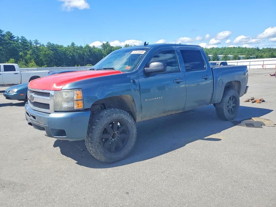 2010 CHEVROLET Silverado