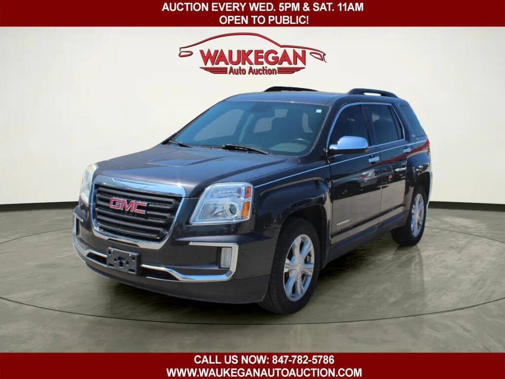 2016 GMC Terrain