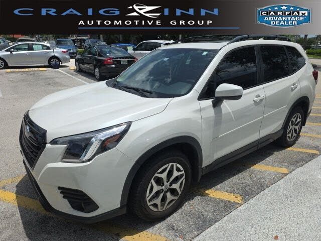 2022 SUBARU Forester