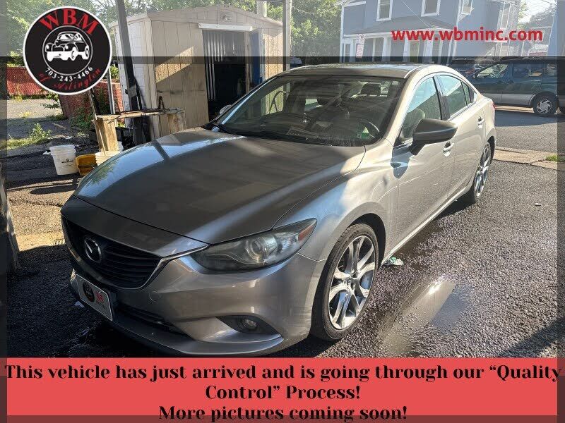 2014 MAZDA Mazda6