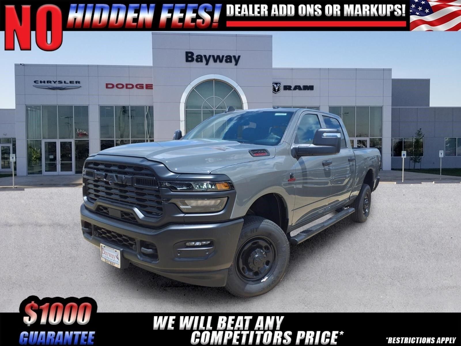 2026 RAM 2500
