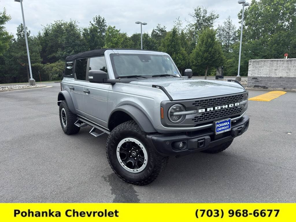 2023 FORD Bronco