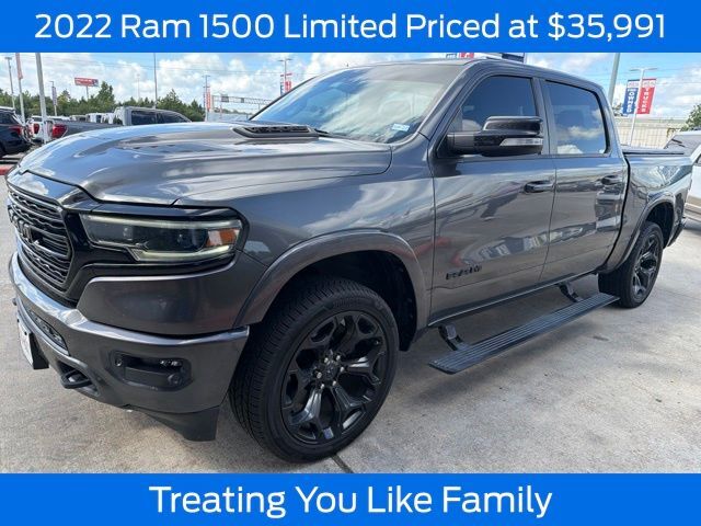2022 RAM 1500