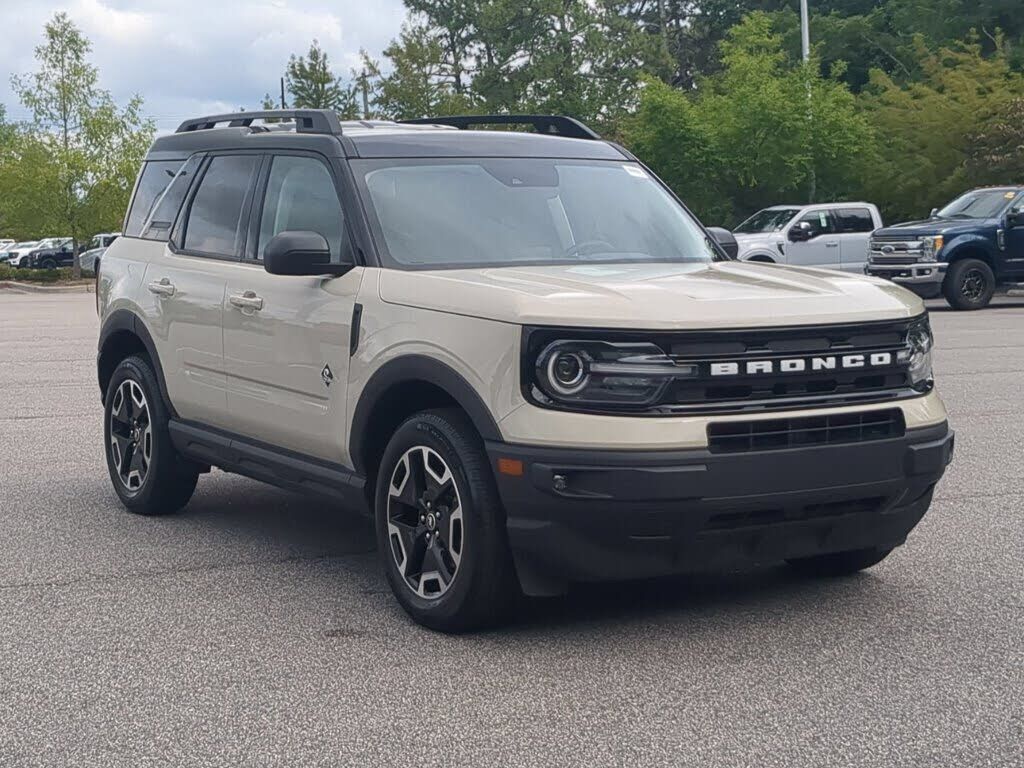 2024 FORD Bronco
