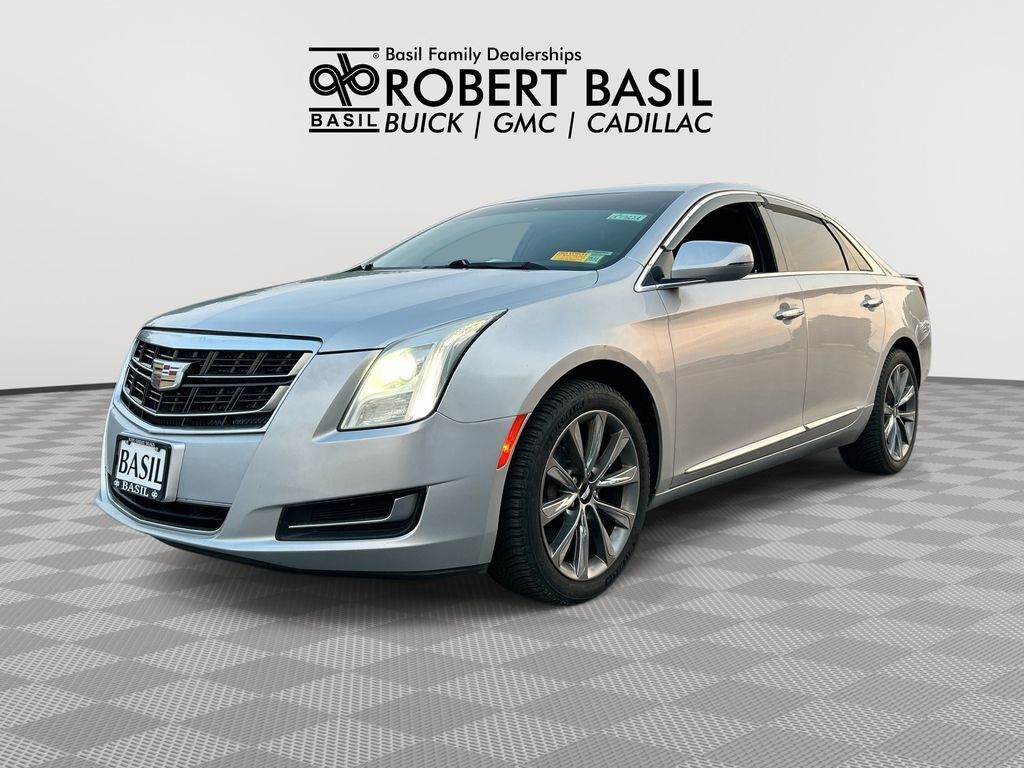2016 CADILLAC XTS