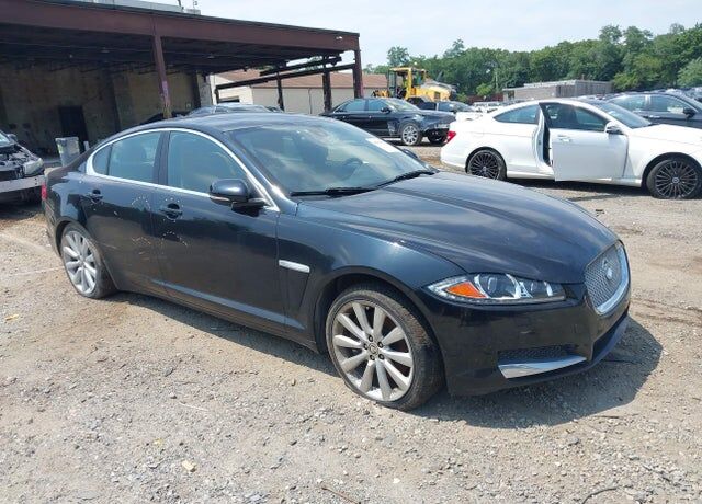 2013 JAGUAR XF