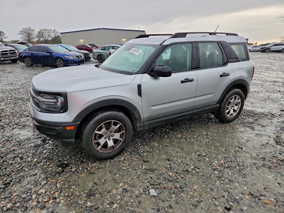 2022 FORD Bronco