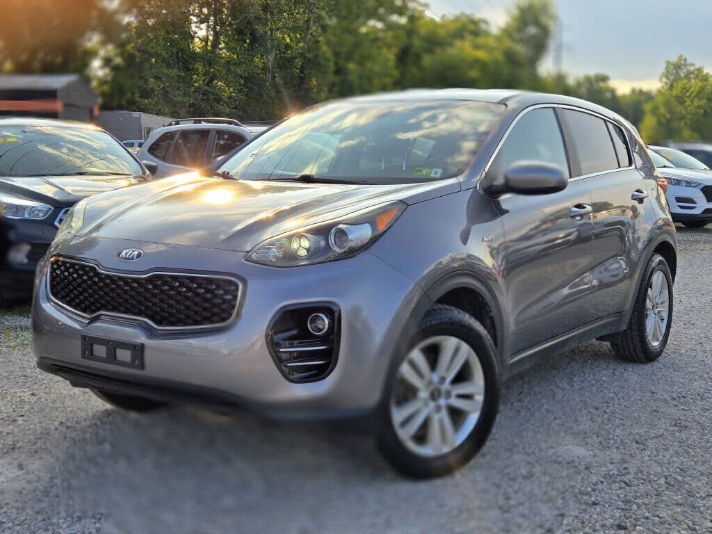 2017 KIA Sportage