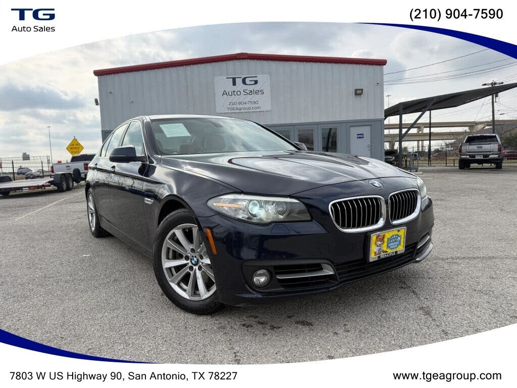 2016 BMW 5 Series