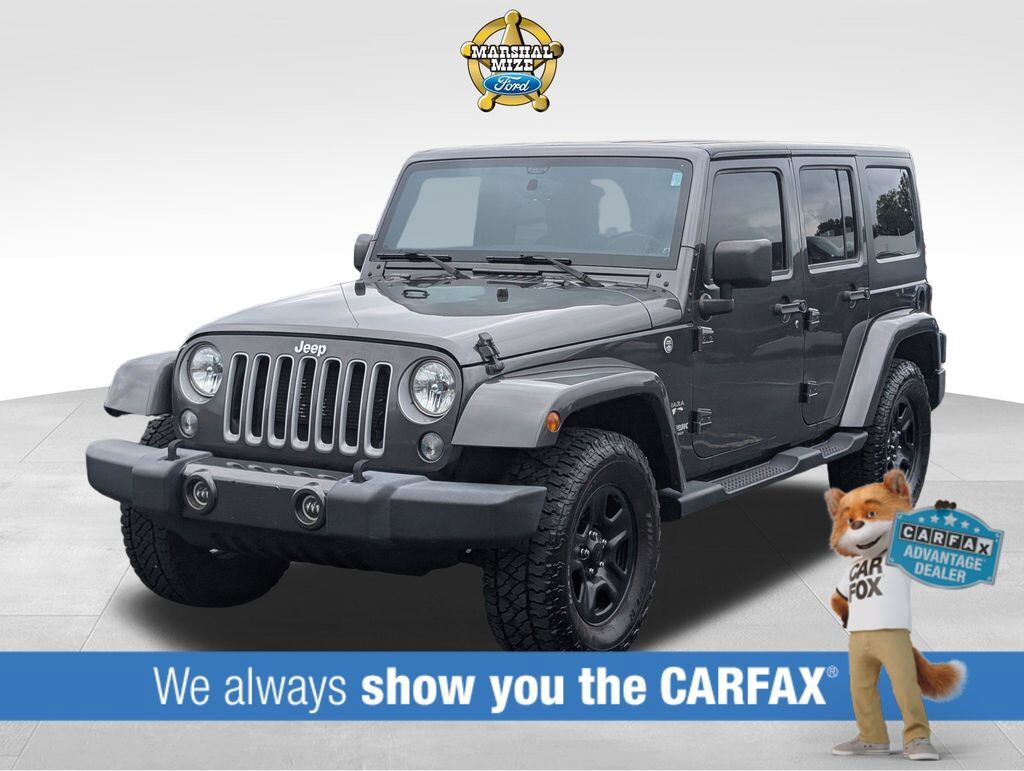 2018 JEEP Wrangler JK