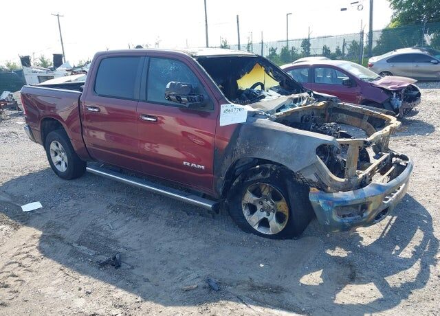 2019 RAM 1500