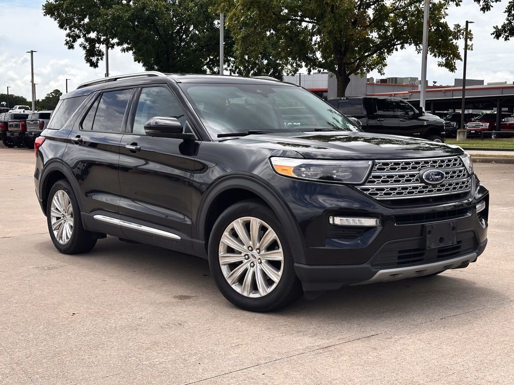 2021 FORD Explorer