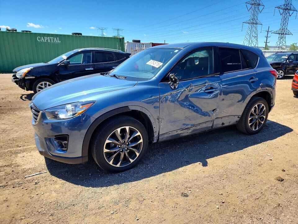 2016 MAZDA CX-5