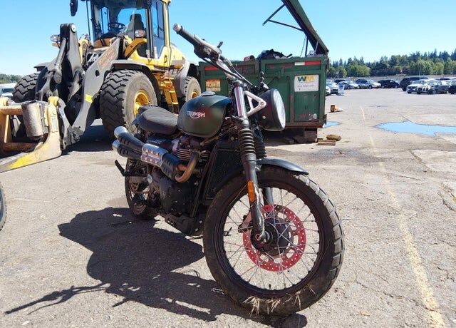 2022 TRIUMPH Street Scrambler