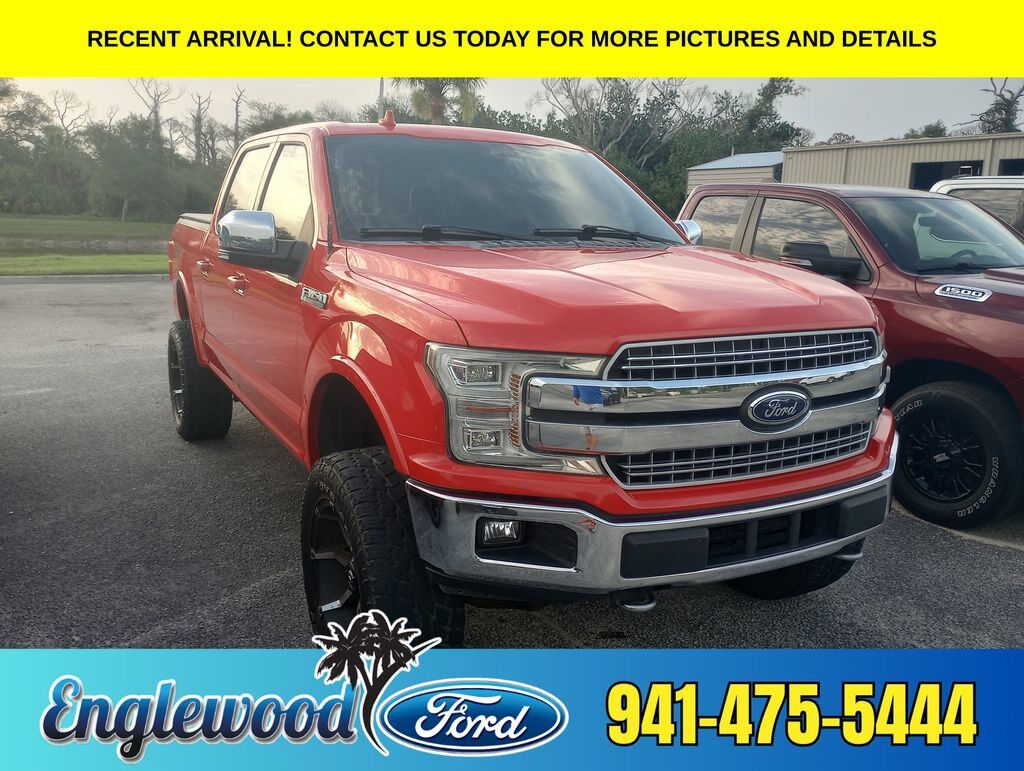 2018 FORD F-150