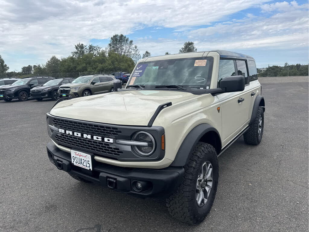 2025 FORD Bronco