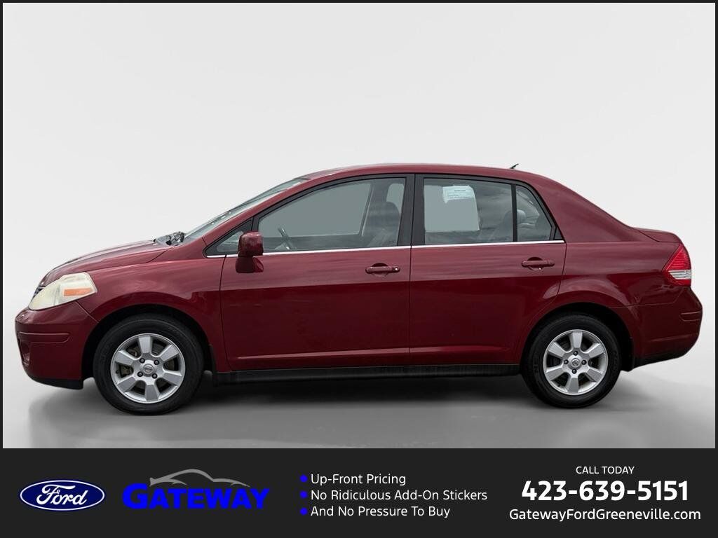 2008 NISSAN Versa