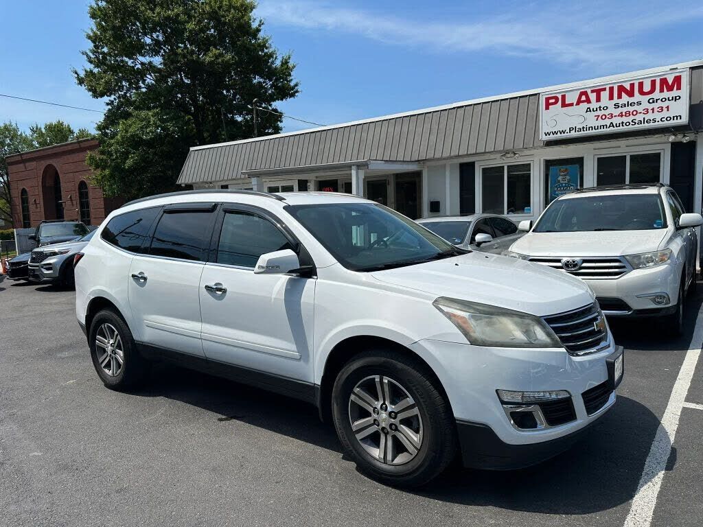 2017 CHEVROLET Traverse