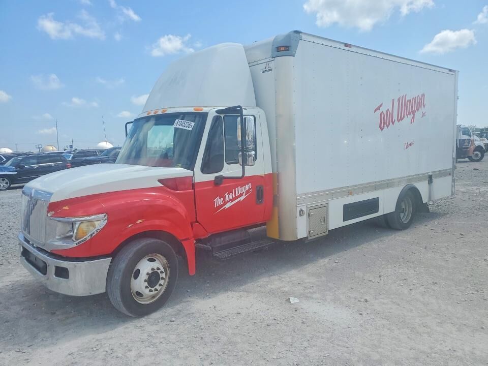 2017 INTERNATIONAL TA005