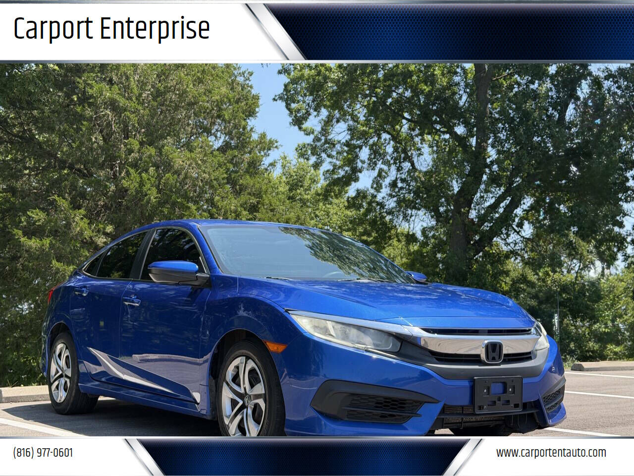 2016 HONDA Civic
