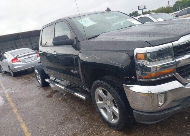 2018 CHEVROLET Silverado
