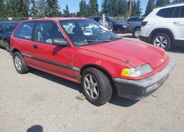 1988 HONDA Civic