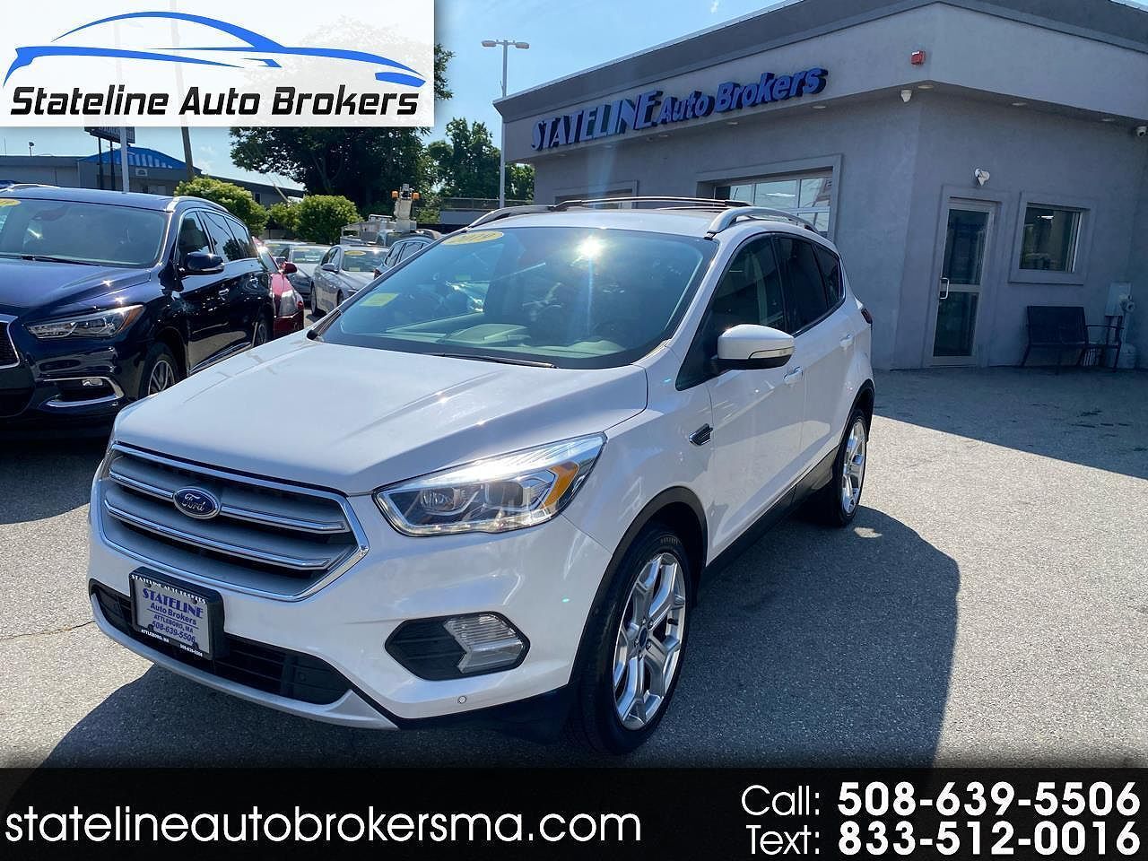 2019 FORD Escape