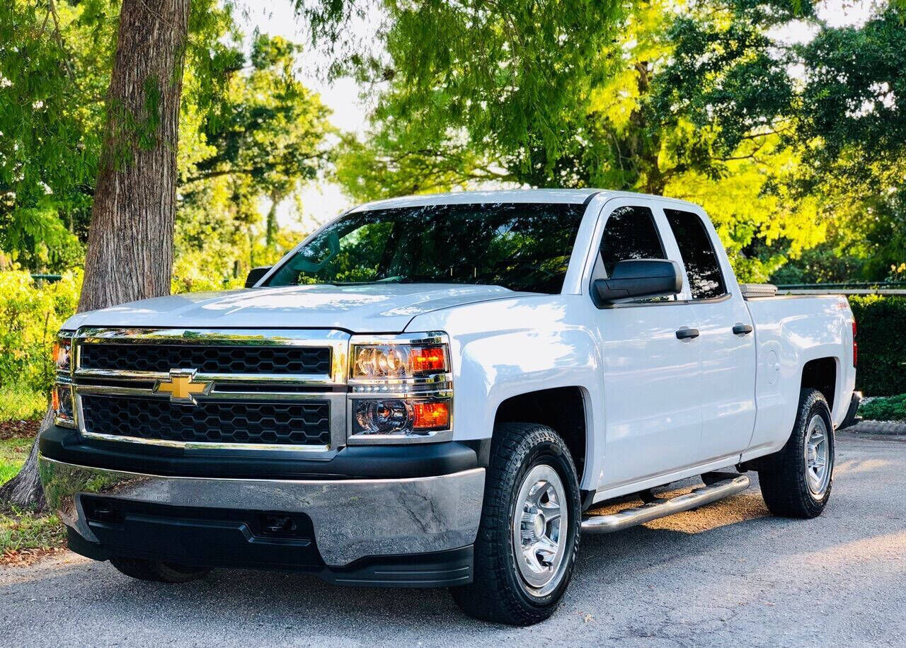 2014 CHEVROLET Silverado