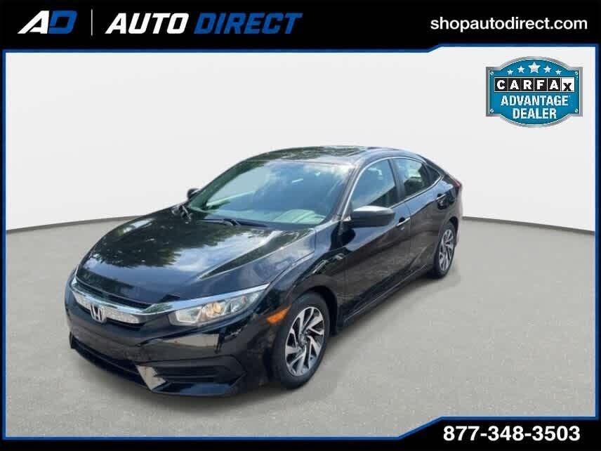 2016 HONDA Civic