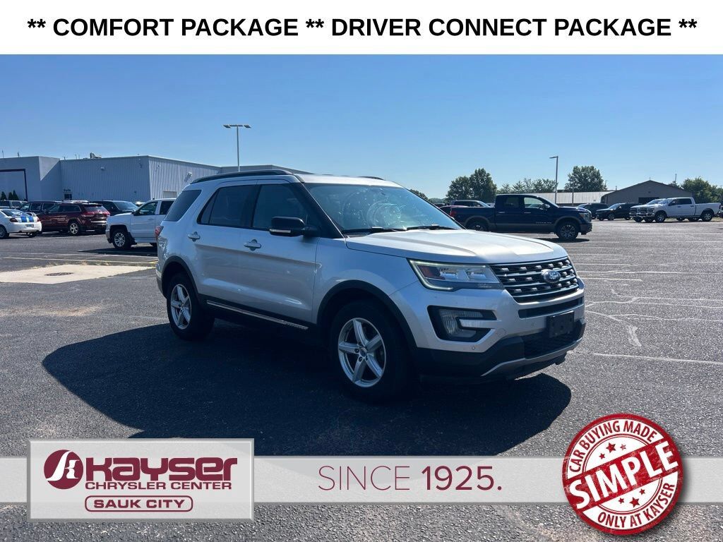 2017 FORD Explorer