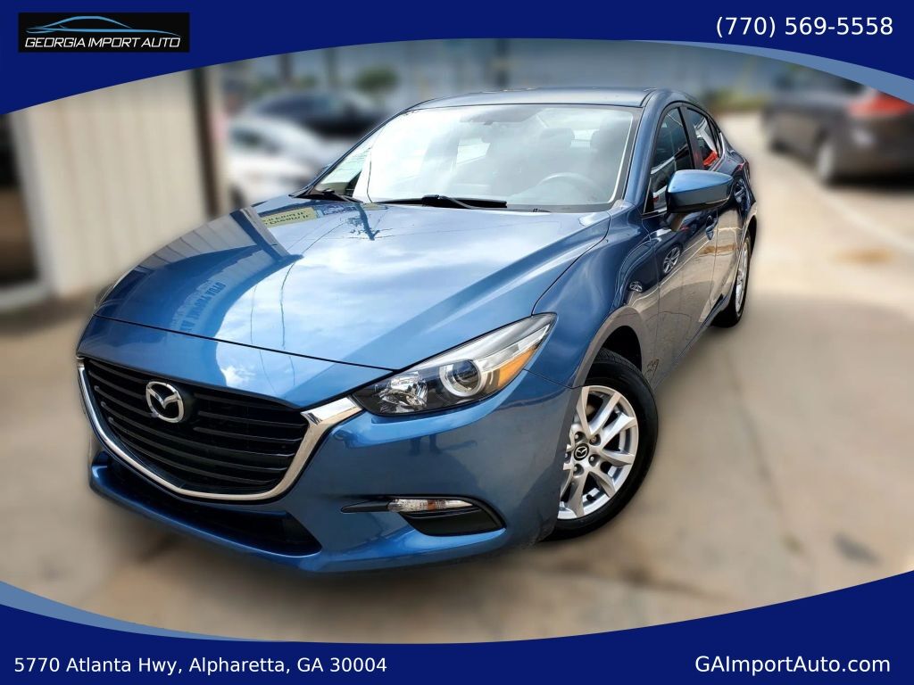 2017 MAZDA Mazda3