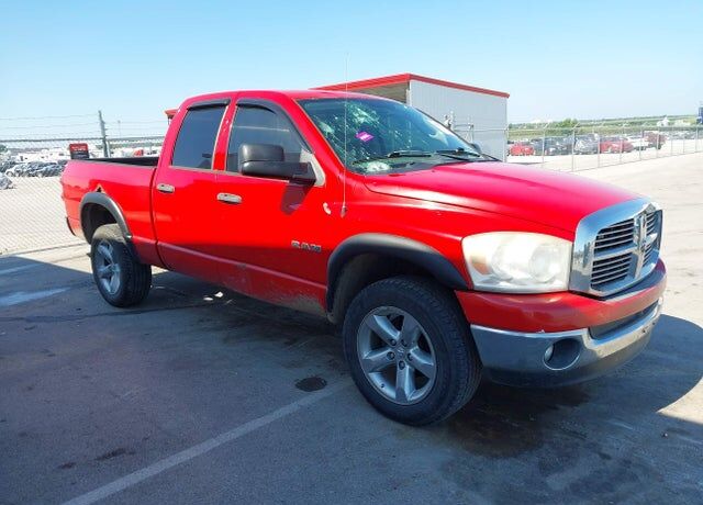 2008 DODGE Ram