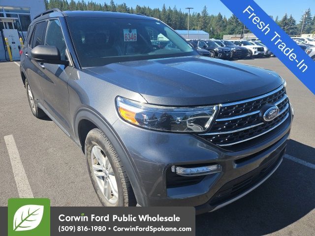 2020 FORD Explorer