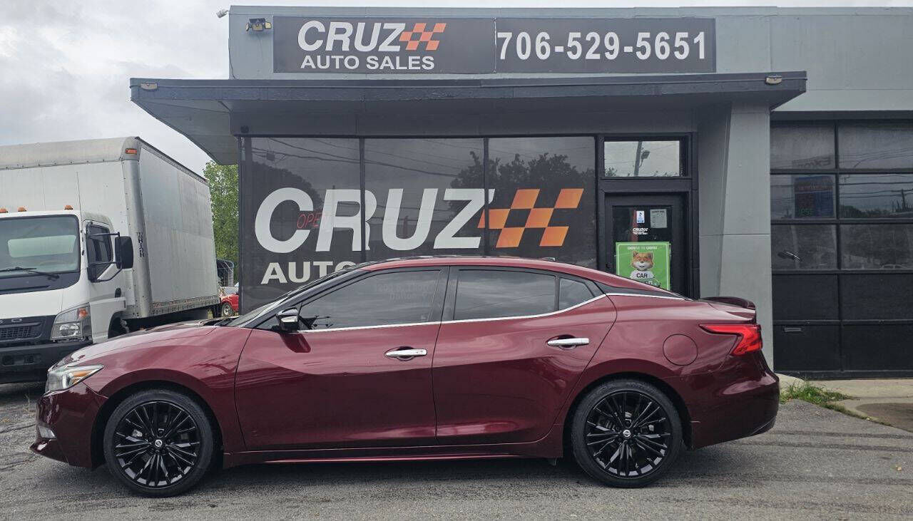 2017 NISSAN Maxima