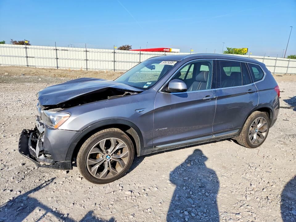 2016 BMW X3