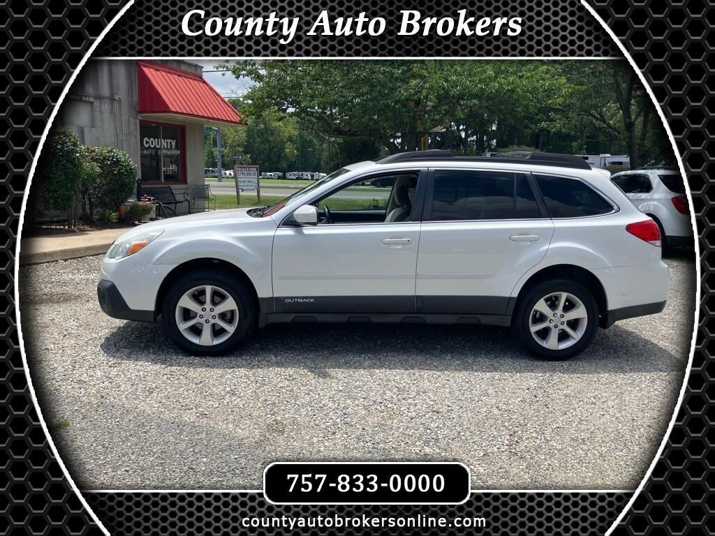 2013 SUBARU Outback