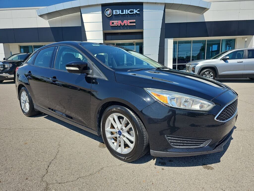 2016 FORD Focus