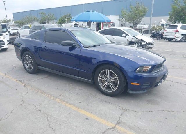 2012 FORD Mustang