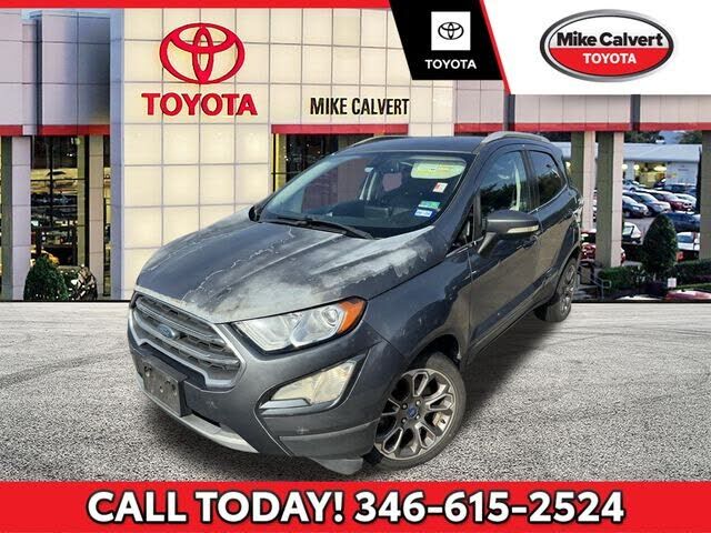 2018 FORD Ecosport
