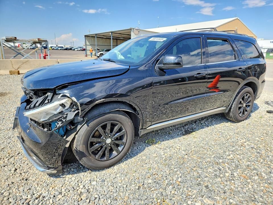 2017 DODGE Durango