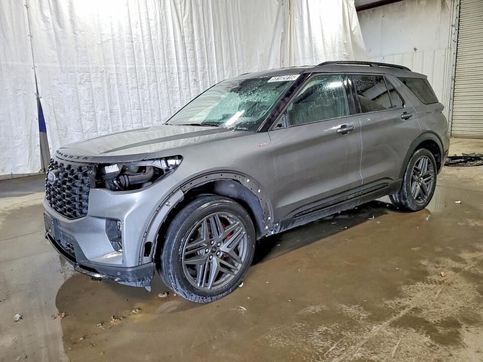 2025 FORD Explorer