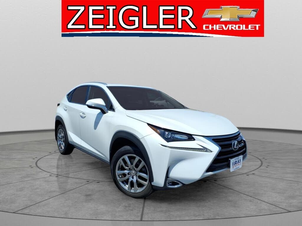 2015 LEXUS NX