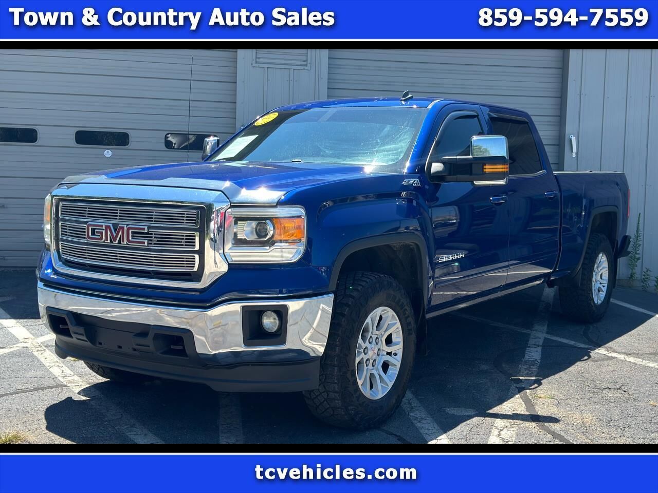 2014 GMC Sierra