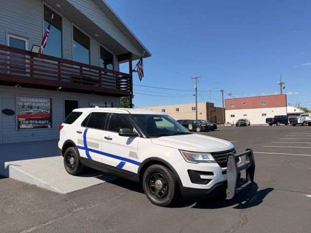 2017 FORD Explorer