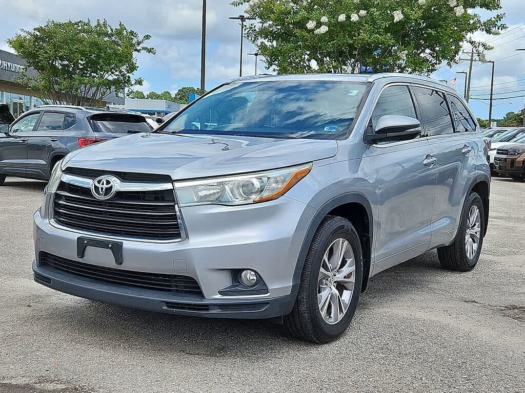 2015 TOYOTA Highlander
