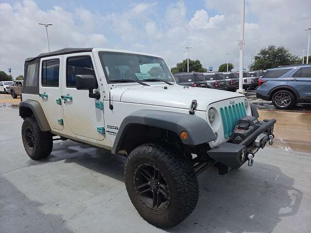 2016 JEEP Wrangler