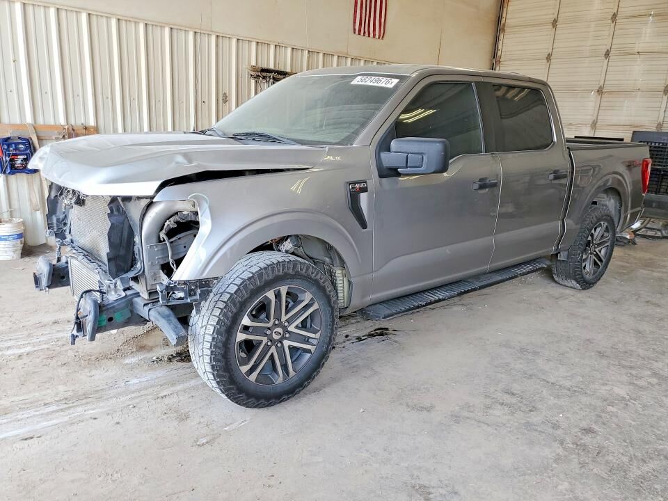 2021 FORD F-150