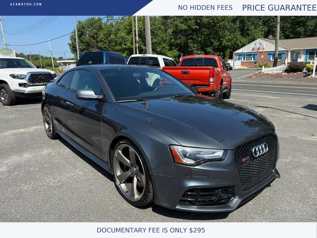 2014 AUDI RS5